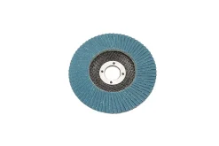 Disque à lamelles zirconium Erbauer 125 mm, Grain 40