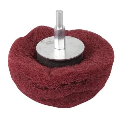 Dôme de Satinage 100 mm - Grain 240 - Finition Parfaite pour Bois et Métal - Silverline