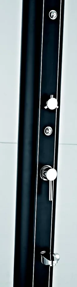 Douche Solaire 32L en Noir pour Extérieur
