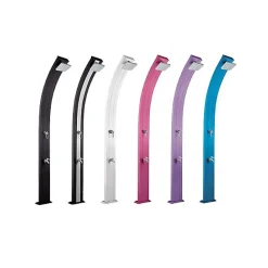 Douche Solaire Spring 30L Coloris Rose