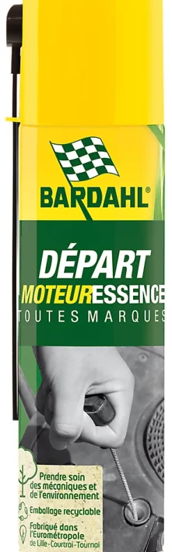 Départ moteur essence toutes marques Bardahl 200ml