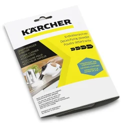 Détartrant en poudre Karcher pour nettoyeur vapeur, 6 x 17 g
