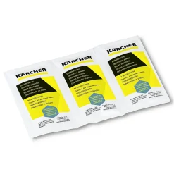 Détartrant en poudre Karcher pour nettoyeur vapeur, 6 x 17 g