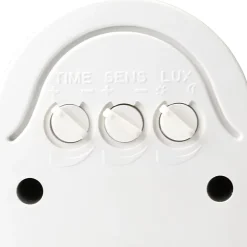 Détecteur de mouvement Merritt 1W IP44 blanc