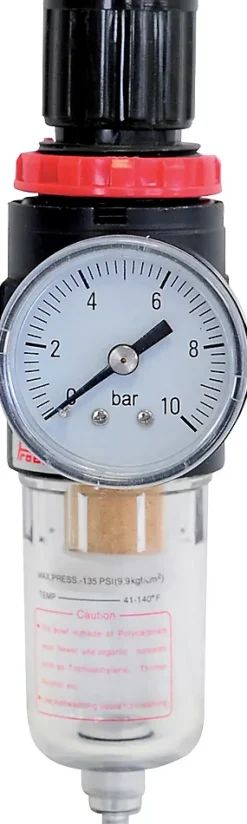 Détendeur et manomètre Thorensen Ø 50 mm 0 à 12 bar