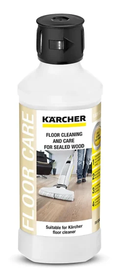 Détergent nettoyant sols en bois Karcher 500 ml