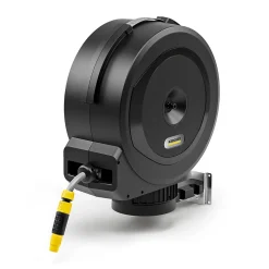 Dévidoir mural automatique Karcher HBX 5.25, tuyau 25 m, 11 mm, résiste au gel et UV
