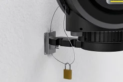 Dévidoir mural automatique Karcher HBX 5.25, tuyau 25 m, 11 mm, résiste au gel et UV