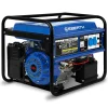 EBERTH 5500 Watt Groupe electrogene Generateur electrique portable moteur à essence 13 CV, 4 temps, 2x 230V, 1x 12V, monophasé