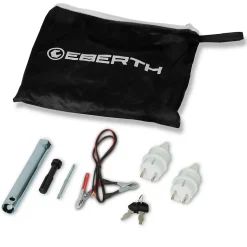 EBERTH 5500 Watt Groupe electrogene Generateur electrique portable moteur à essence 13 CV, 4 temps, 2x 230V, 1x 12V, monophasé