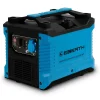 EBERTH Générateur d'Électricité Inverter Silencieux 1000 W, Groupe Électrogène, Moteur à Essence 2 CV, 1x 230V et 2x prise USB