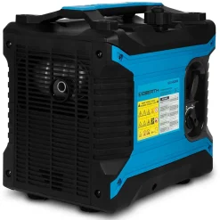 EBERTH Générateur d'Électricité Inverter Silencieux 2000 W, Groupe Électrogène, Moteur à Essence 3 CV, 4 temps, 2x 230V 2x USB