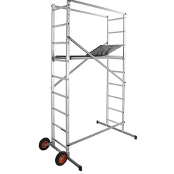 Echafaudage jardin grande hauteur - Plateau 130 x 46cm - 9474-951