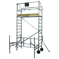 Echafaudage paysagiste - Hauteur de travail max. 4.75m - Longueur plateau 1,90m - 19.064