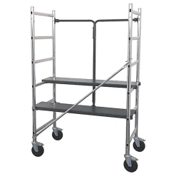 Echafaudage pliant - Longueur plateau 1.10m - 346801