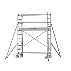 Echafaudage roulant - Hauteur de travail maximale 4.90m - 613713