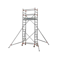 Echafaudage roulant - Hauteur de travail maximale 3.80m - 613112