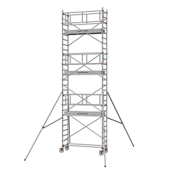 Echafaudage roulant - Hauteur de travail maximale 7.90m - 613726