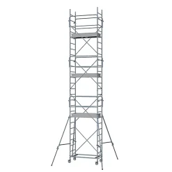 Echafaudage roulant acier - Hauteur de travail maximale de 8.20m - 8125062