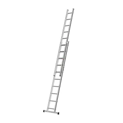 Echelle coulissante à main: longueur pliée 2.31m / dépliée 3.99m - 7004616