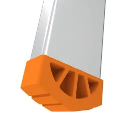 Echelle simple 2,25 m aluminium Magnusson