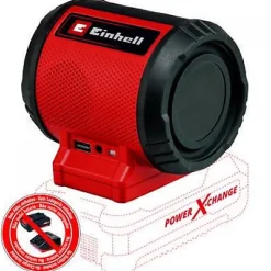 Einhell Enceinte sans fil TC-RS 18 Li - Solo - sans batterie