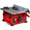 Einhell Scie circulaire sur table TC-TS 8 - 1200W - lame D.200mm - coupe max 45mm - butée parallèle