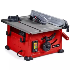Einhell Scie circulaire sur table TC-TS 8 - 1200W - lame D.200mm - coupe max 45mm - butée parallèle