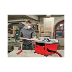 Einhell Scie circulaire sur table TC-TS 8 - 1200W - lame D.200mm - coupe max 45mm - butée parallèle