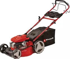 Einhell Tondeuse à gazon thermique - GCPM46SM HW-E Li - démarrage électrique - 1400 m²