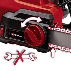 Einhell tronçonneuse électrique GC-EC 1935 1900 W 350 mm poignée softgrip 230 V