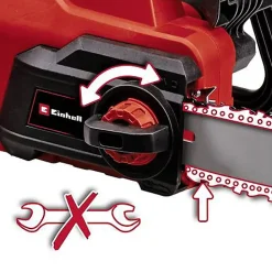 Einhell Tronçonneuse électrique 2000 W, guide Oregon 400 mm, réservoir 160 ml