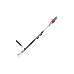 Elagueur sur perche 20V Télescopique jusqu'à 4m - Elagueuse Guide Oregon 20cm- Batterie lithium 2.0Ah Chargeur IKRA