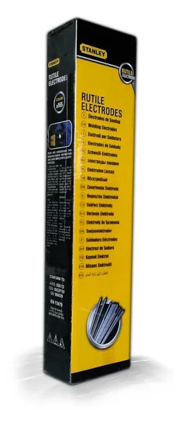 Electrode acier ø2.5 mm x l.350 mm Stanley, 230 pièces