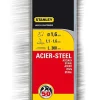 Electrode acier ø1.6 mm x l.300 mm Stanley, 50 pièces