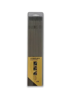 Electrode acier ø2.5 mm x l.350 mm Stanley, 50 pièces