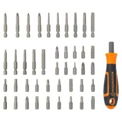 Embouts Magnusson - 44 pièces, en coffret