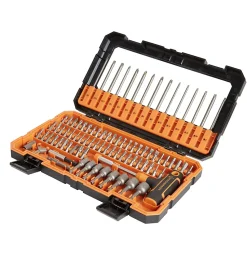 Embouts Magnusson - 85 pièces, en coffret