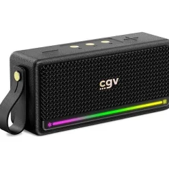 Enceinte Bluetooth CGV SolidVibe Max 50910 20W noire portable IP67