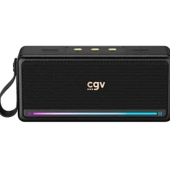 Enceinte Bluetooth CGV SolidVibe Max 50910 20W noire portable IP67