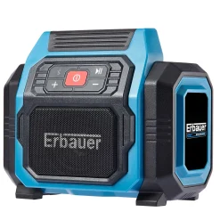 Enceinte bluetooth Erbauer 18V (sans batterie)