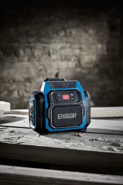 Enceinte bluetooth Erbauer 18V (sans batterie)