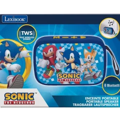 Enceinte Bluetooth portable Sonic