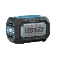 Enceinte bluetooth sans fil Erbauer ERI1109RDI 18V ( sans batterie)