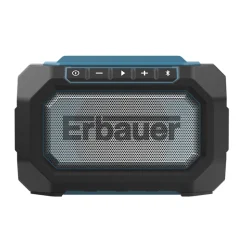 Enceinte bluetooth sans fil Erbauer ERI1109RDI 18V ( sans batterie)