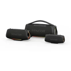 Enceinte Bluetooth SENCOR Resonex Mega 190 W 5 haut parleurs Noir IPX7 batterie 22500 mAh