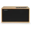 Enceinte Bluetooth Thomson WS502 100W caisson bois Bluetooth 5.0 USB RCA AUX IN