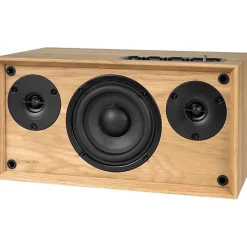 Enceinte Bluetooth Thomson WS502 100W caisson bois Bluetooth 5.0 USB RCA AUX IN