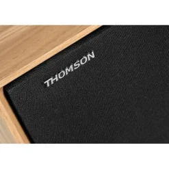 Enceinte Bluetooth Thomson WS502 100W caisson bois Bluetooth 5.0 USB RCA AUX IN
