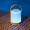 Enceinte portable bluetooth avec lumière RGB IP44, Newgarden Fredy